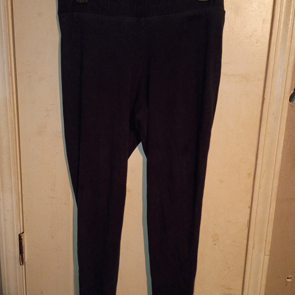 torrid Black Ponte Leggings